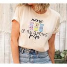 Nurse Shirt, Nurse of the Sweetest Peeps Shirt, Easter Nurse Shirt, Nurse T-Shirt, Nurse Tee, Peeps 