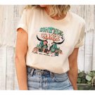 Over The Orange, Western Shirt, Desert Vintage Inspired Tee Shirt, Western Graphic Tee, Retro Tee Sh