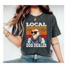 Egg Dealer Easter Shirt,Christian Easter Shirt,Retro Easter Shirt,Easter Shirt Gift for Women,Happy 