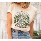 Skeleton Plants Are My Therapy Shirt