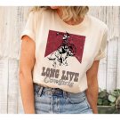 cowgirl skeleton tshirt, Long live cowgirl tshirt, Country Girl Shirt, Cowgirl Shirt, Western Shirt,