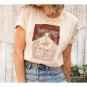 Vintage Inspired Tee Shirt, Western American Rodeo Shirt, Western Graphic Tee, Retro Tee Shirt, Garm