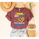 3 21 Day, Down Right Perfect, Down Syndrome Gift, Down Syndrome Teacher Shirt, Down Syndrome Awarene