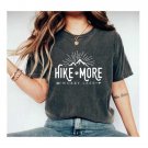 Hike More Worry Less Shirt, Hiking Shirt, Adventure Shirt, Mountains Shirt, Camping Shirt, Vacation 