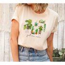 Plant Mama Crewneck, Just One More Plant Sweatshirt, Plant Lady Shirt,Gardening Shirt Gift,Crazy Pla