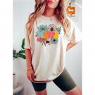 Mom Shirt for Mom for Mother's Day, Retro Floral Mama T-shirt, Mama T-shirt