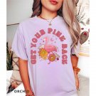 Mom T Shirt, Get Your Pink Back T Shirt, Pink Flamingo, Mom Shirt, Mother's Day, Gift For Mom Shirt
