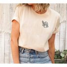 Mushroom Shirt, Mushroom T-shirt, Botanical Shirt, Nature Lover, Hippie Shirt, Plant Shirt, Nature S
