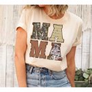 Mom Life Shirt, Mama Shirt, Mother's Day Shirt, Floral Mama T-Shirt, Mother's Day Gift, Flower Gift 