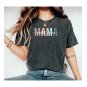 Mom Shirt With Names, Custom Mama Shirt, Personalized Mama T-shirt, Mother's Day Shirt, Mama With Ch