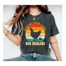 Egg Dealer Easter Shirt,Christian Easter Shirt,Retro Easter Shirt,Easter Shirt Gift for Women,Happy 