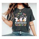 Personalized Bunny Teacher Shirt,Teacher Easter Gift,Custom Teacher Shirt, Teacher Easter Shirt