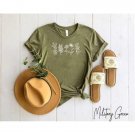 Wildflower Tshirt, Wild Flowers Shirt, Floral Shirt, Botanical Shirt, Flower Shirt, Nature Lover Shi