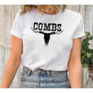 Country Music Combs Tee, Combs Crazy Bullhead Shirt, Music Concert Shirt, Country Girl Shirt