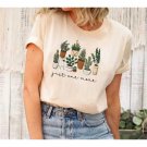 Plant Lady T-Shirt, Just One More Plant Shirt, Plant Lover Gift, Gardening Shirt, Plant Mom Shirt, G