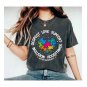 Autism Awareness Shirt, Autism Shirt, Autism Teacher Shirt, Respect Love Support Inclusion Shirt, Te