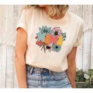 Mom Shirt for Mom for Mother's Day, Retro Floral Mama T-shirt, Mama T-shirt, Shirt for Mom for Mothe