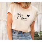 Mothers Day Tee, Personalized Mama Shirt, Mother's Day Gift, New Mum Gift, Mother To Be, Mom To Be G