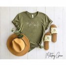 Daisy Shirt Daisy Women S Shirt Wildflower Shirt Boho Shirt T-Shirt