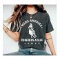 Make America Cowboy Again Shirt Western Graphic Tee T-Shirt