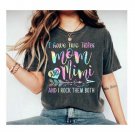 Gift For Mom, I Have Two Titles Mom And Mimi And I Rock Them Both Shirt, Gift For Grandma, Grandma s