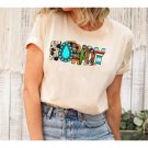 Western Shirt, Howdy T-Shirt, Southern Shirt, Retro Shirt, Boho Tee, Cowboy Shirt, Country Shirt, Ro