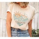 Nature Camp Lover T-shirt, Adventure Awaits T-shirt, The Great Outdoors Shirt, Wanderlust Explore Mo