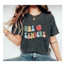 Customized Name Teacher Shirt, Personalized Teacher Shirt, Custom New Elementary Teacher Name Tee