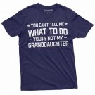Men S Papa Grandpa T Shirt Grandfather Gift Tee You Cant T-Shirt