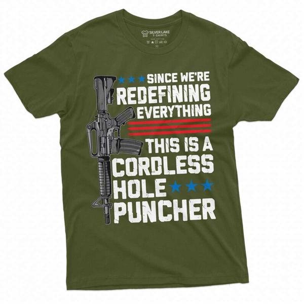 Men S Second Amendment Pro Gun T Shirt The 2nd Constitutional T-Shirt