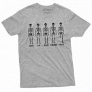 Equality Skeleton Tee Shirt White Gay Black Straight Pirate Tee Mens Womens Shirts