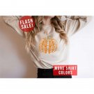 Funny Pumpkin Season Hoodie,Cute Cat Mom Hoodie, Cute Pumpkin Cat Paw Sweatshirt, Pumpkin Patch Day 