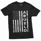 Men S Abuelo Grandfather Grandpa Papa T Shirt Abuelito Fathers Day T-Shirt