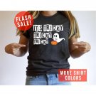 Pumpkin Season Apparel, It's Tricky Boo Ghost Happy Halloween T-shirt, Spooky Vibes Clothing, Pumpki