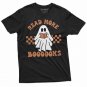 Teacher Halloween Funny Shirt Read More Booooks Books Boo T-Shirt