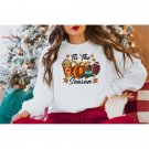 Pumpkin Lovers Crewneck, Tis The Season Autumn Lovers Sweatshirt,Thanksgiving Game Day Hoodie