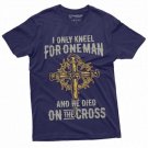 Men S Jesus Christian T Shirt Faith Church Cross Shirt Birthday T-Shirt