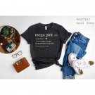 Funny Johnny Depp Shirt, Mega Pint Shirt, Justice for Johnny, Alcohol Lover Gift,Johnny Depp Trial, 