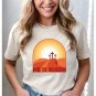 Matthew 21:6 Bible Verse Shirt, He Is Risen Cute Christian Shirt, Cross Christ Tee, Jesus Lover Outf
