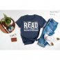 Librarian T-Shirt, Read Banned Books Book Lover T-Shirt, Reading Shirt, Freedom Books Tee, Teacher T