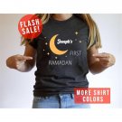 Custom Ramadan Shirt, Customize Your Name First Ramadan T-shirt, My First Ramadan Shirt, Crescent Ra