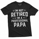 Men S Funny Retirement Professional Papa T Shirt Grandfather Grandpa Retiree T-Shirt