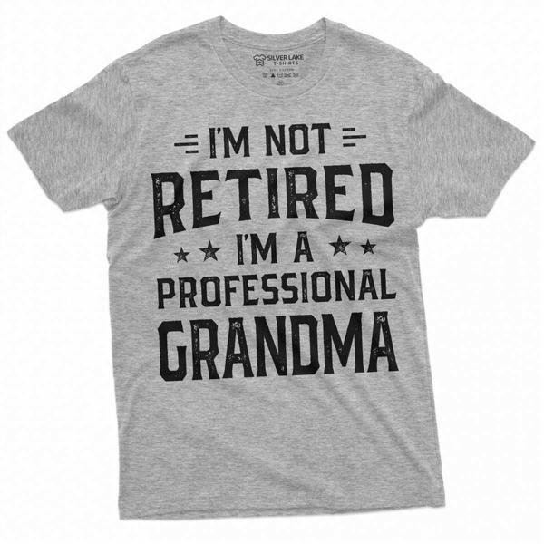 Retirement Gift Tee Shirt Grandma Grandmother Nana Gifts Retiree T-Shirt