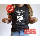 Y'All Gonna Make Me Halloween Mom T-Shirt, Lose My Mind Sarcastic Halloween Teacher Apparel, Pumpkin