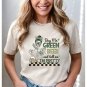 Funny Patricks Day Quotes Tee, Buy Me Green Beer and Tell Me Im Pretty T-shirt, Humorous Irish Women