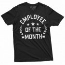 Men S Employee Of The Month T Shirt Corporate Company Appreciation T-Shirt