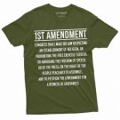 Patriotic Constitution T Shirt 1st Amendment Freedom Of Speech Democracy T-Shirt