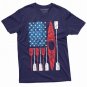 Us Flag Kayaking T Shirt Kayak Sports Unisex Mens Womens T-Shirt