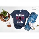 My Uterus Shirt, Don't Tread on Me Shirt, Abortion Legal Tee, Women Rights Tee, Feminist Shirt,Women