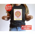 Pizza Lover T-shirt, Cute The Pizza Tarot Card T-shirt, Mystical Pizza Shirt
